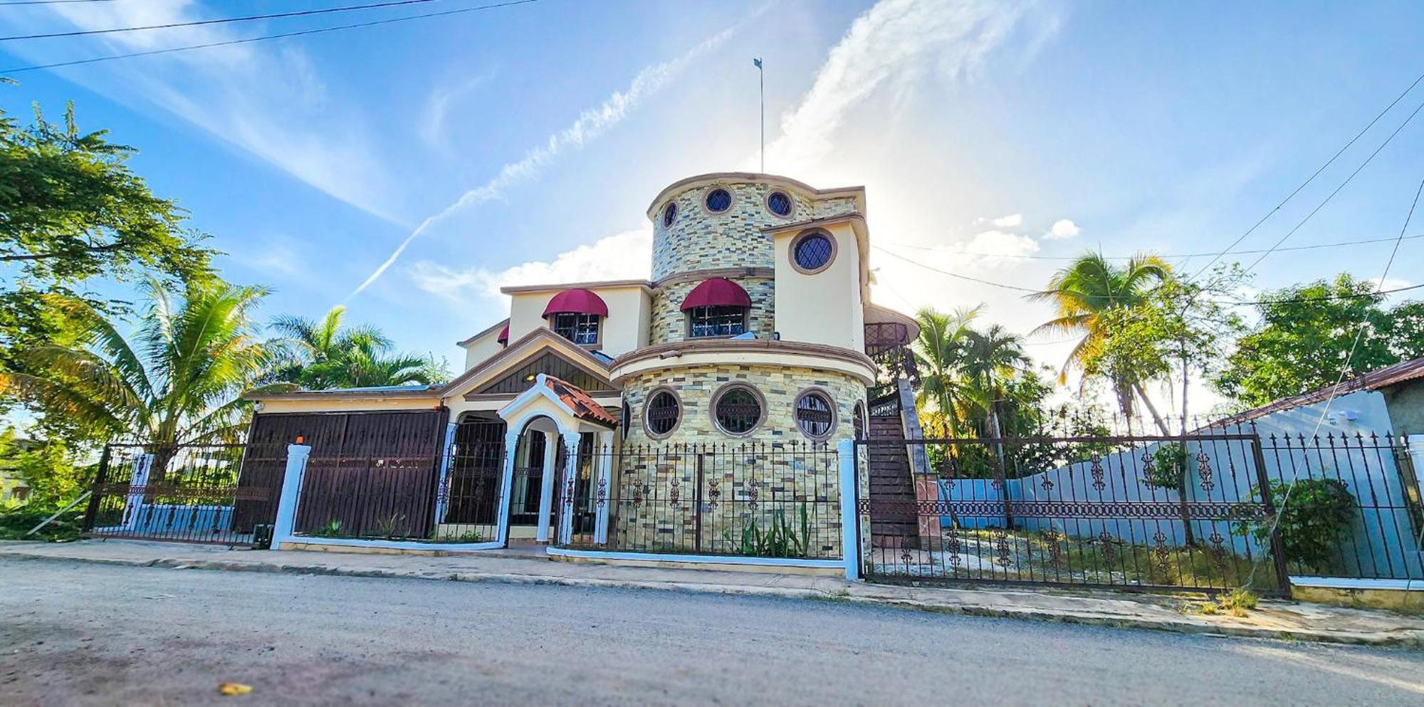 Bayaguana Casa Grande Lujosaヴィラ エクステリア 写真